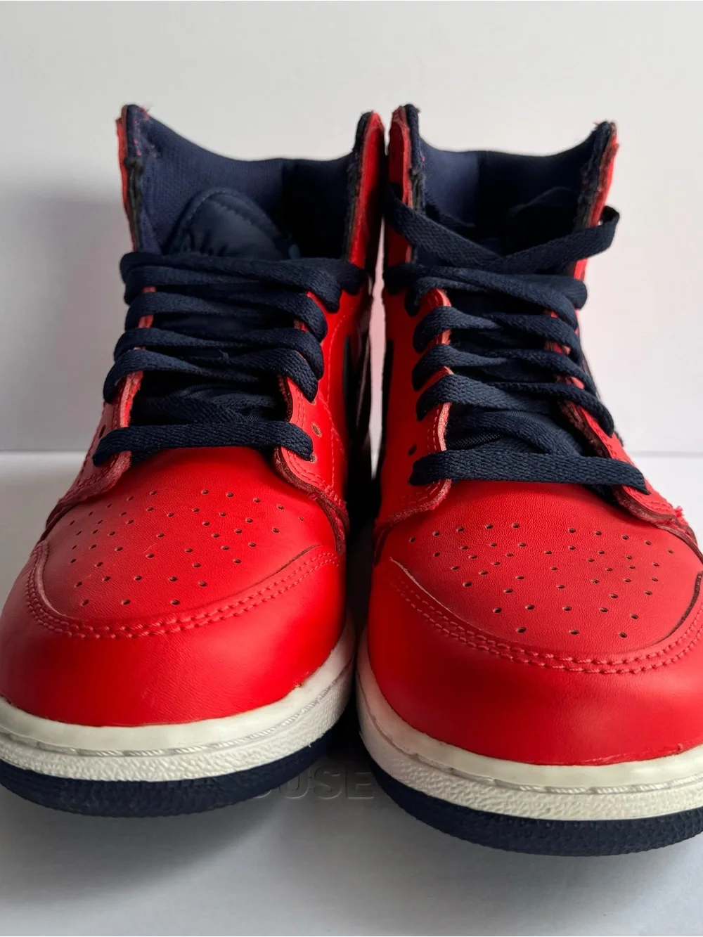 Air Jordan 1 Retro High OG David Letterman Size 5 Youth, 6.5 Womens